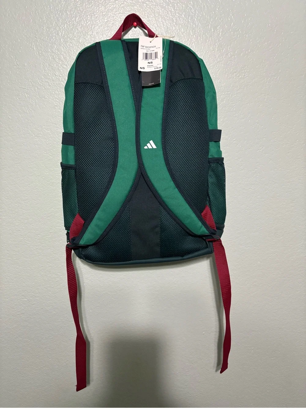 Adidas Mexico National Soccer Team 2026 “EL TRI” Green Backpack
